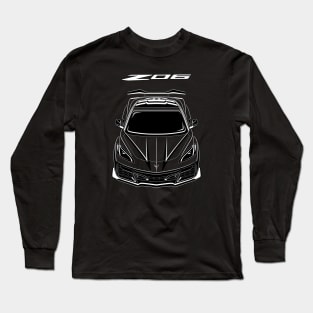 Corvette C8 Z06 2023-2024 Long Sleeve T-Shirt